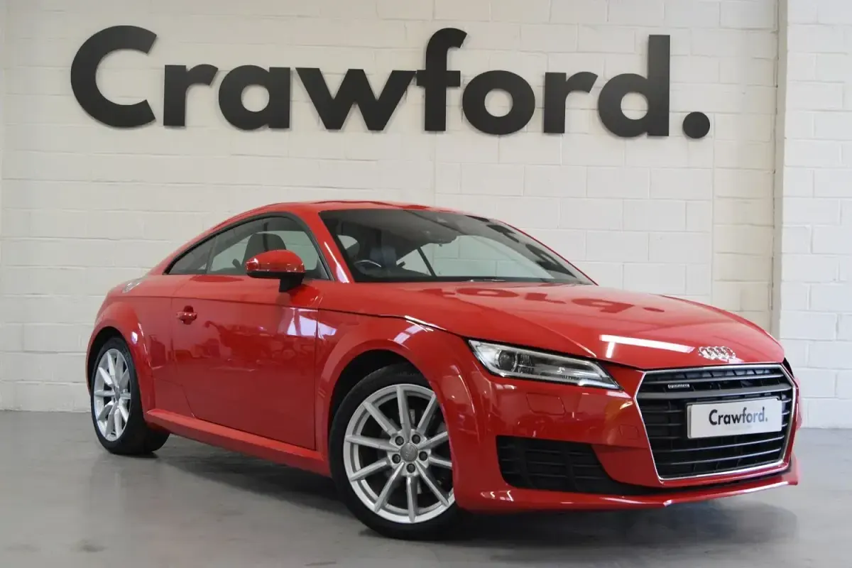 Used Audi TT Sport 2015 Red Coupe