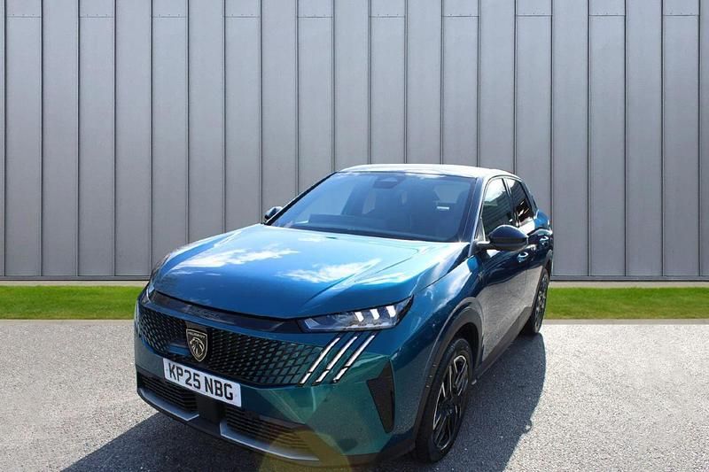 Used Peugeot 3008 GT 134 HP (98 kW) 2025 Blue SUV