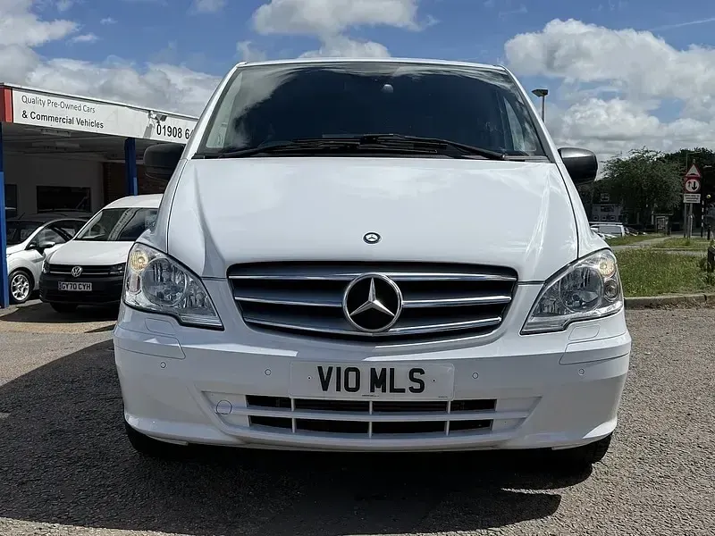 Used Mercedes Vito 224 HP (164 kW) 2013 White Van