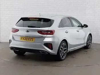 Used Kia Ceed GT-Line 2020 Silver Hatchback