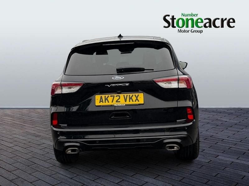 Second-hand Ford Kuga Vignale 150 CP (110 kW) 2023 Negru SUV