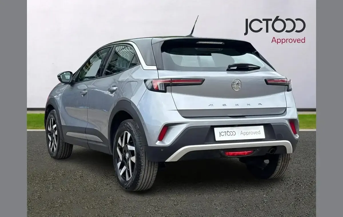 Used Vauxhall Mokka Elite 99 HP (72 kW) 2022 Grey SUV