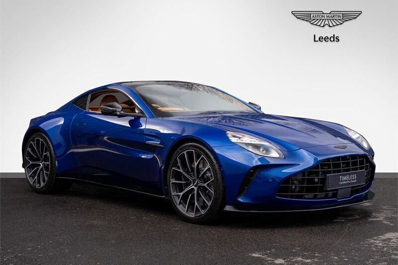 Blue Used 2025 Aston Martin V8 Vantage Coupe | £154,990 - Image 1/4