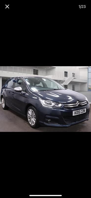 Blue Used 2015 Citroën C4 Flair Hatchback | £1,999 (Super price) - Image 1/4