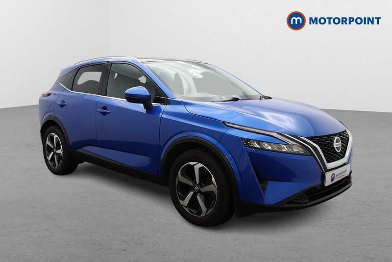 Used Nissan Qashqai N-Connecta 2021 Blue SUV