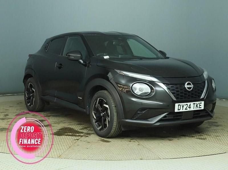 Used Nissan Juke N-Connecta 143 HP (105 kW) 2024 Black SUV