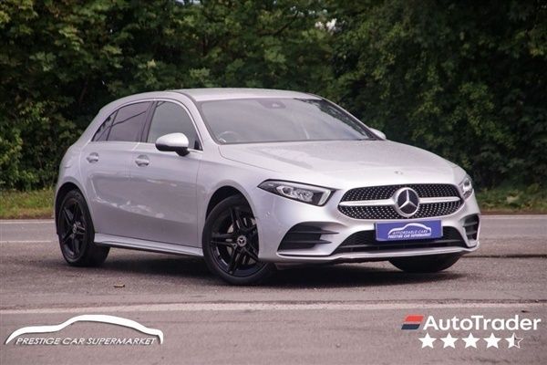 Silver Used 2021 Mercedes A250 Executive Hatchback | £22,559 (Expensive) - Image 1/1