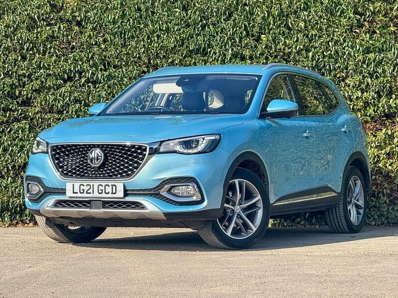 Used MG HS Excite 258 HP (189 kW) 2021 Blue SUV