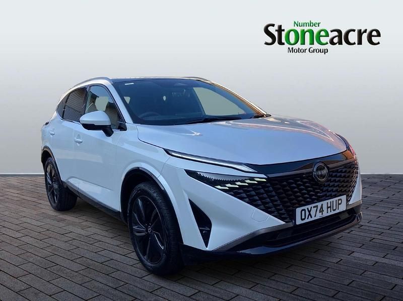 Used Nissan Qashqai Tekna 138 HP (101 kW) 2025 White SUV