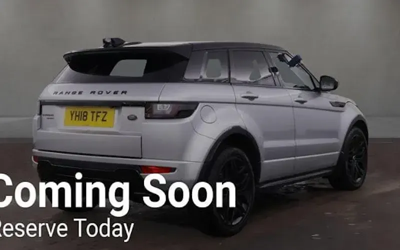 Used Land Rover Range Rover evoque HSE Dynamic 241 HP (177 kW) 2017 Silver Hatchback