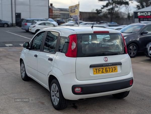 Used Fiat Panda Pop 2014 White Hatchback