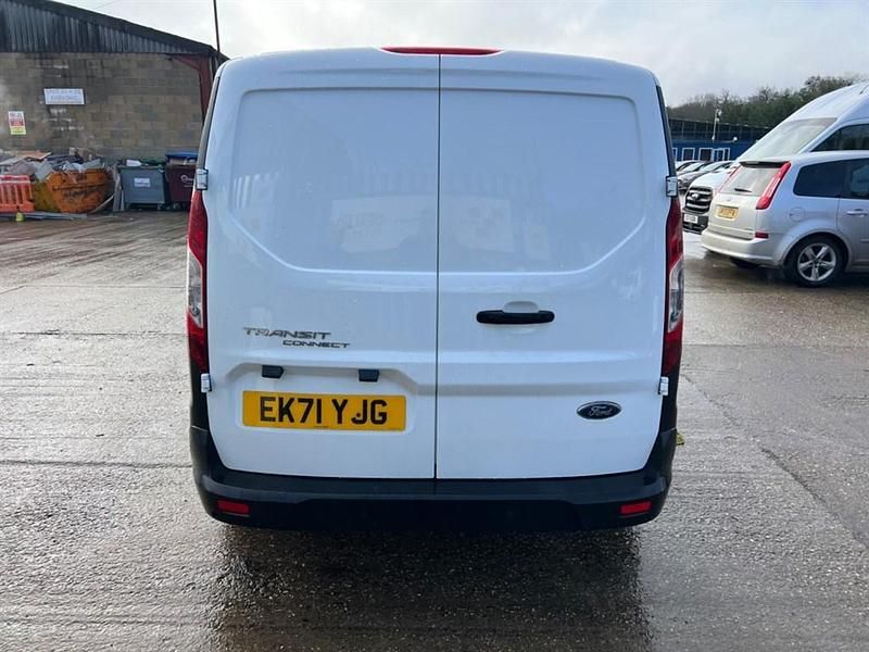 Used Ford Transit Connect S 100 HP (73 kW) 2021 White MPV