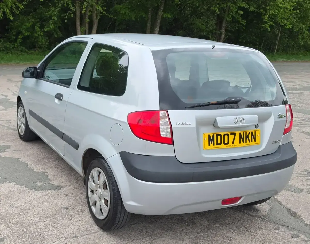 Used Hyundai Getz 2007 Silver Hatchback