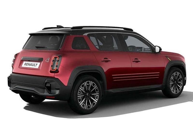 New Renault R4 Iconic 110 kW (150 HP) 2025 Estate