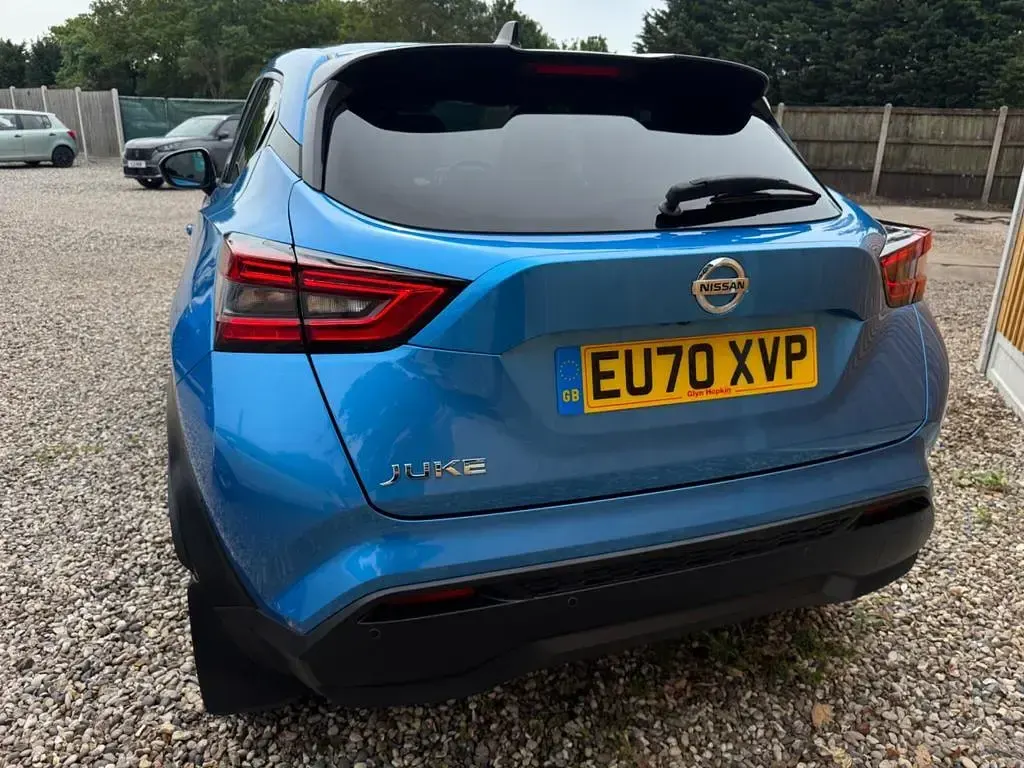 Used Nissan Juke S 2020 Blue SUV