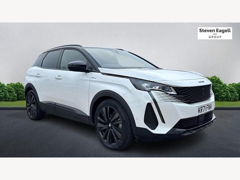 Used Peugeot 3008 GTi 225 HP (165 kW) 2021 White SUV