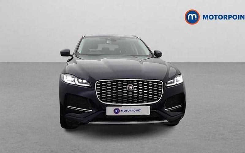 Used Jaguar F-Pace SE 300 HP (220 kW) 2020 Blue SUV