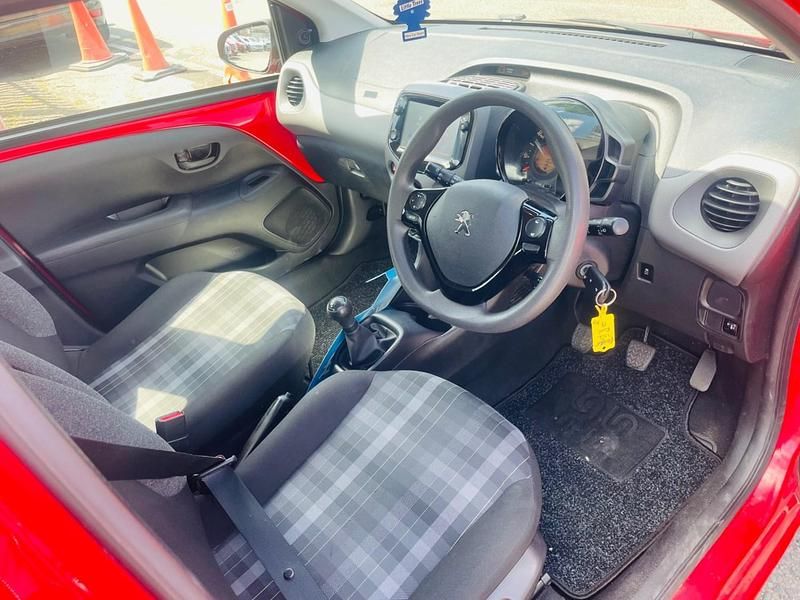 Used Peugeot 108 Active 2019 Red Hatchback