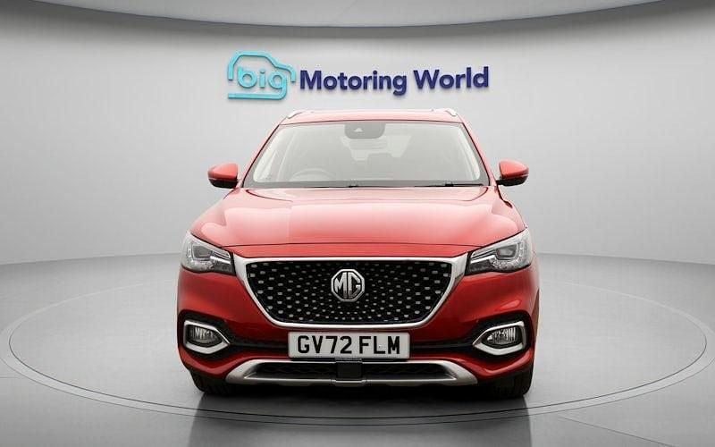 Used MG HS Exclusive 162 HP (119 kW) 2023 Red SUV