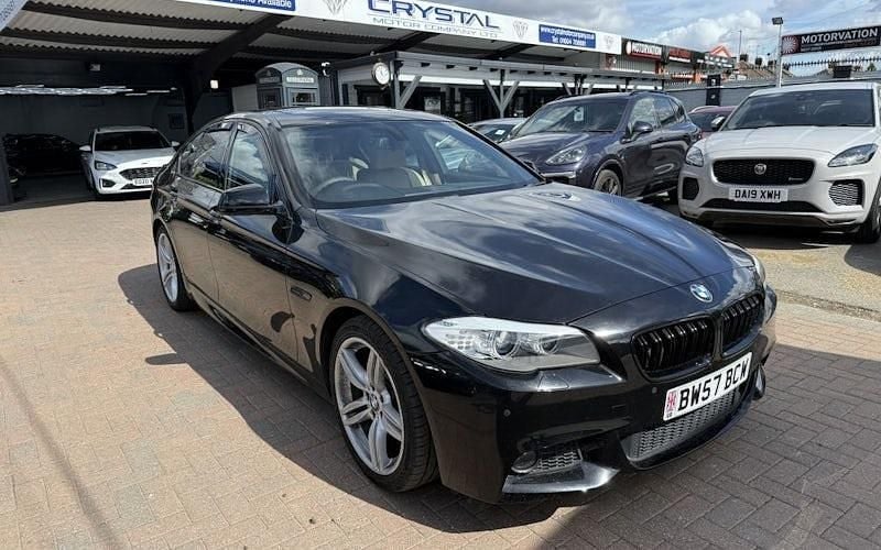Used 2013 BMW 520 M Sport Sedan | £7,995 (Fair price) - Image 1/4