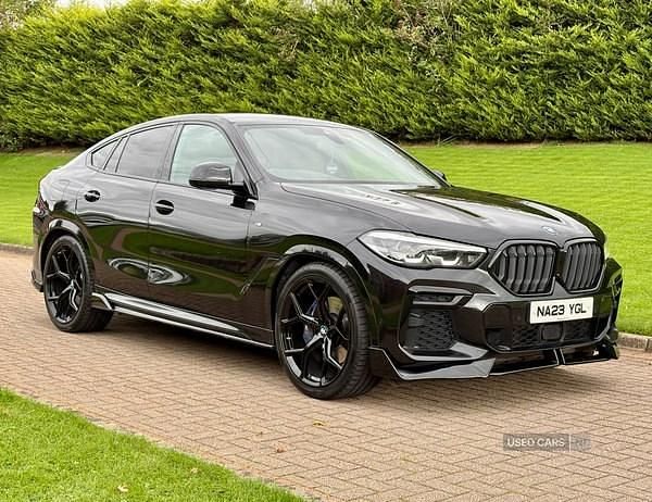 Used BMW X6 M Sport 2023 Black SUV