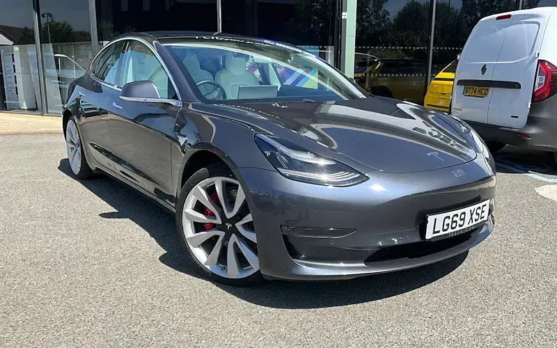 Used Tesla Model 3 Performance 334 kW (455 HP) 2023 Sedan