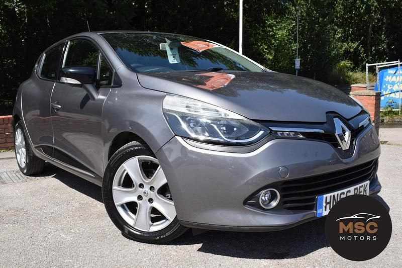 Grey Used 2016 Renault Clio IV Dynamique Hatchback | £6,495 (Fair price) - Image 1/4