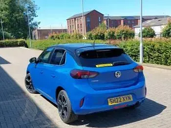 Used Vauxhall Corsa Edition 2022 Blue Hatchback