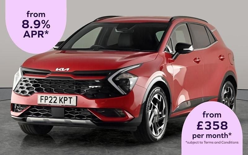 Used 2023 Kia Sportage GT-Line SUV | £23,850 (Super price) - Image 1/2