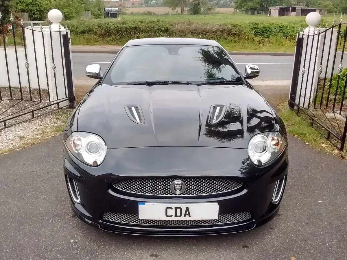 Used Jaguar XK Supercharged 385 HP (283 kW) 2009 Black Coupe