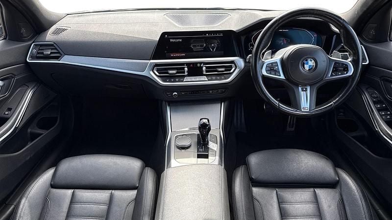 Used BMW M340 M Sport 369 HP (271 kW) 2021 Grey Sedan