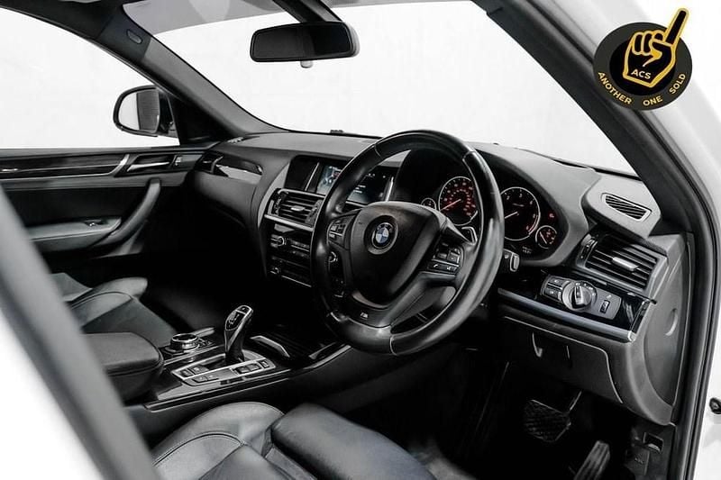 Used BMW X4 M Sport 258 HP (189 kW) 2014 White SUV