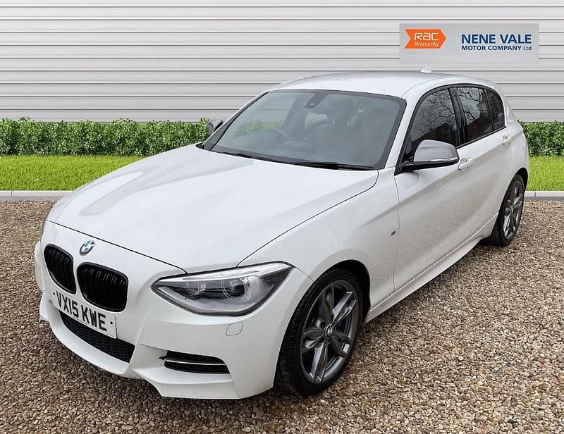 Used BMW M135 M Performance 2015 White Hatchback