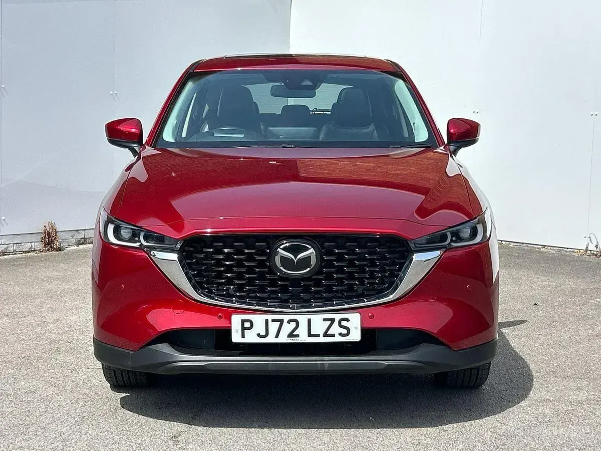 Used Mazda CX-5 Edition 165 HP (121 kW) 2022 Red SUV