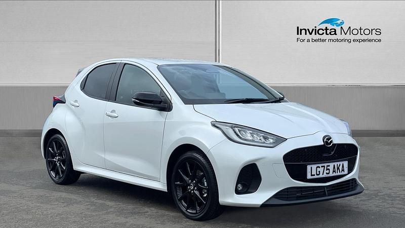 New Mazda 2 Homura-Line 116 HP (85 kW) 2026 White Hatchback