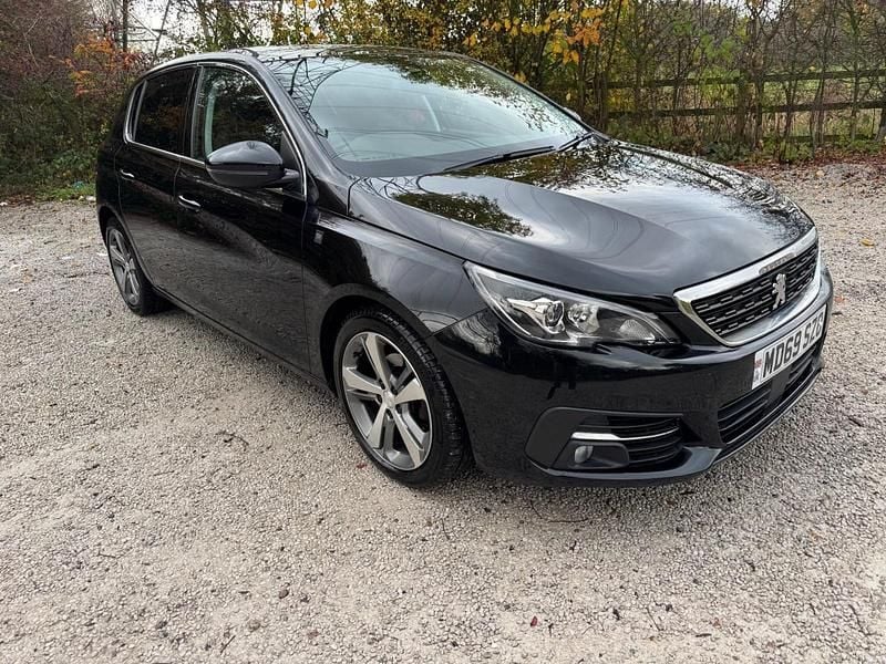 Used Peugeot 308 S 2020 Black Hatchback