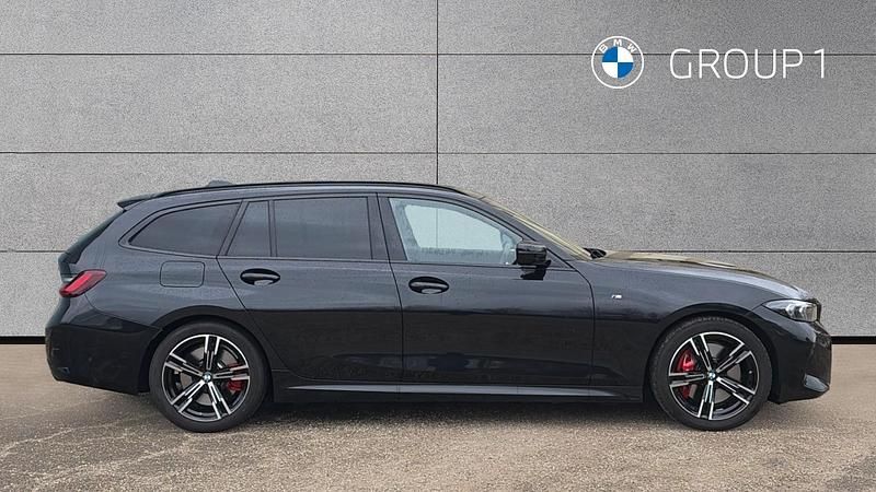 Used BMW 320 M Sport 181 HP (133 kW) 2025 Black Estate