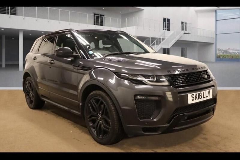 Used Land Rover Range Rover evoque HSE Dynamic 2018 Hatchback
