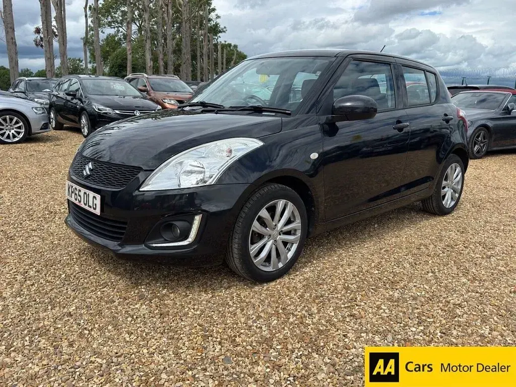 Used Suzuki Swift SZ3 2015 Black Hatchback
