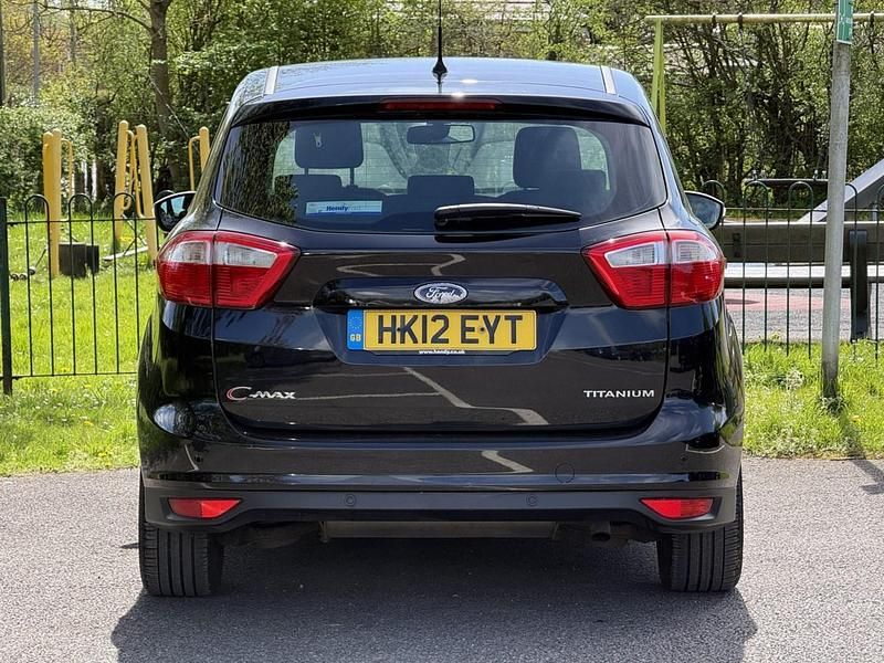 Usado Ford C-MAX Titanium 2012 Preto Monovolume