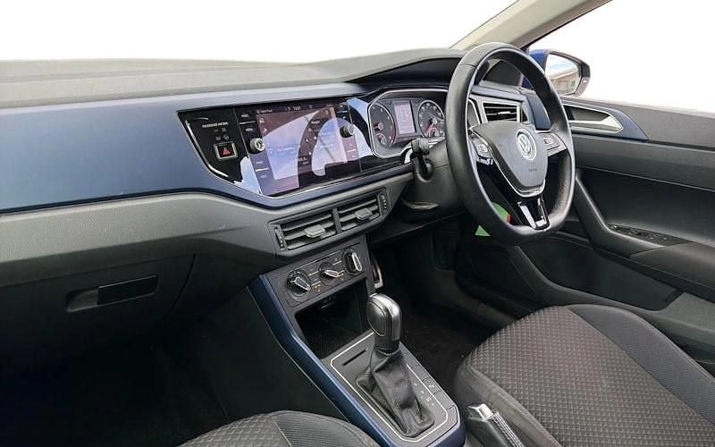 Used VW Polo United 95 HP (69 kW) 2020 Blue Hatchback