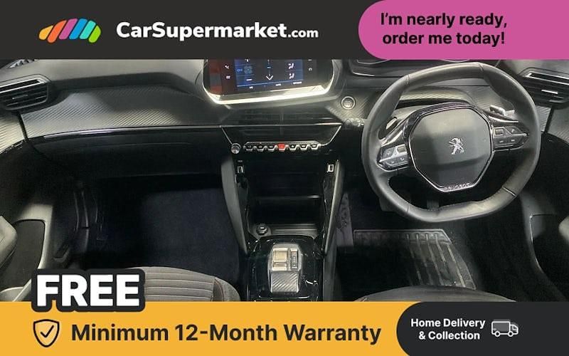 Used Peugeot 208 Active+ 102 HP (75 kW) 2023 Grey Hatchback