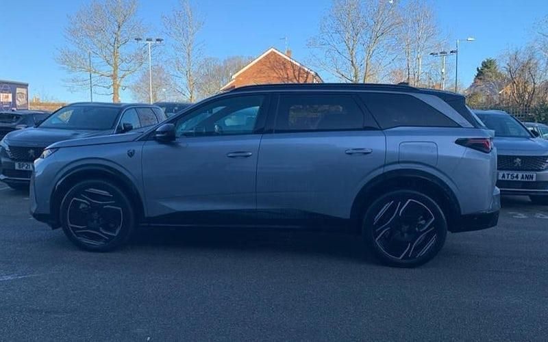 Used Peugeot e-5008 GTi 156 kW (213 HP) 2024 Grey SUV