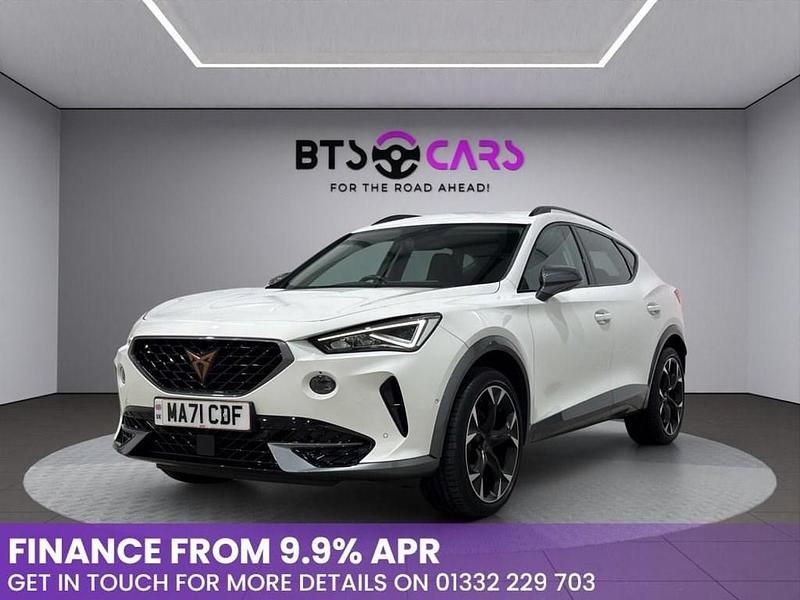 White Used 2021 Cupra Formentor SUV | £18,985 (Fair price) - Image 1/4
