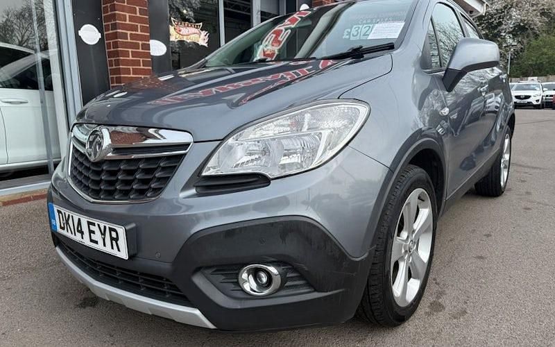 Used Vauxhall Mokka S 131 HP (96 kW) 2014 Grey SUV