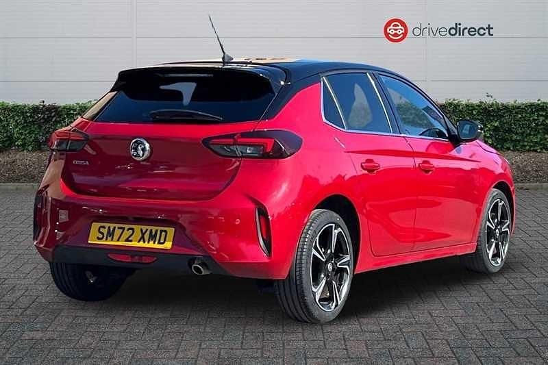 Used Vauxhall Corsa Ultimate 2023 Red Hatchback