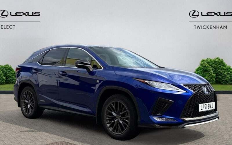 Used 2022 Lexus RX450h Sport Line SUV | £33,950 (A bit pricey) - Image 1/4