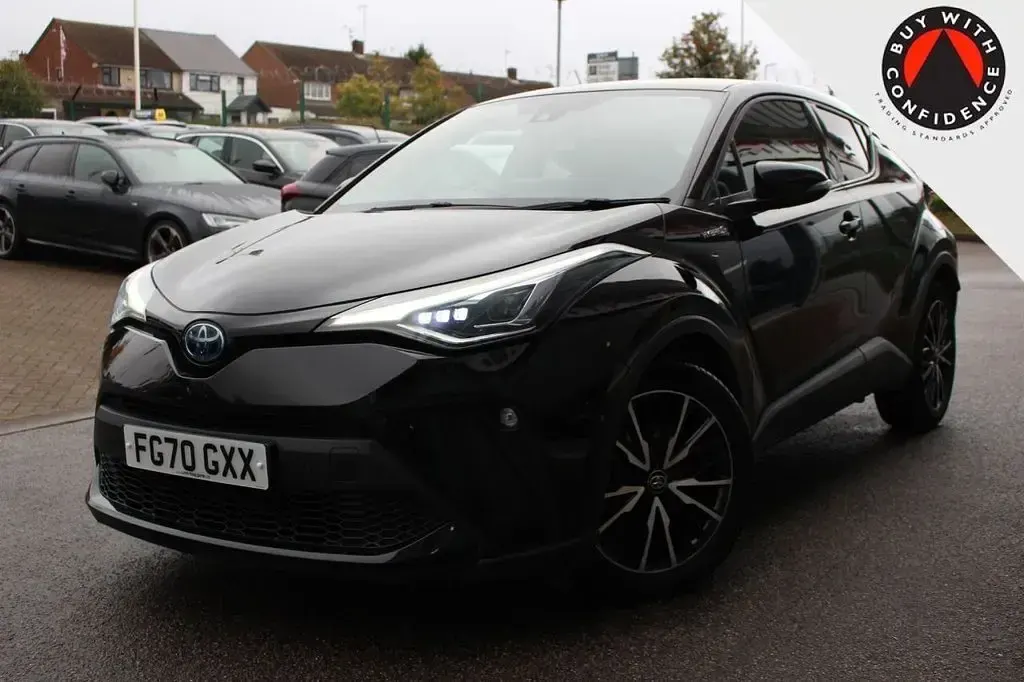 Used Toyota C-HR 122 HP (89 kW) 2020 Black SUV