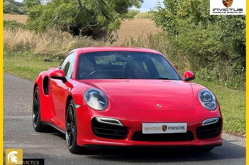 Used Porsche 911 Turbo 2014 Coupe