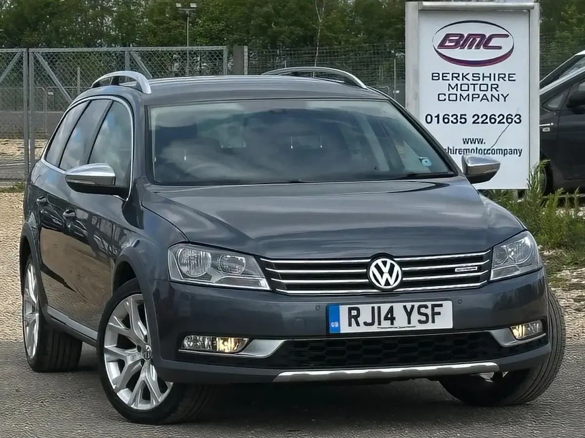 Used VW Passat Alltrack S 2014 Grey Estate